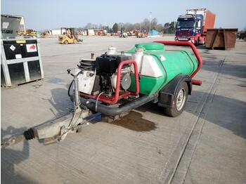  Brendon Bowsers Single Axle Plastic Water Bowser, Yanmar Pressure Washer - Πλυστικό μηχάνημα