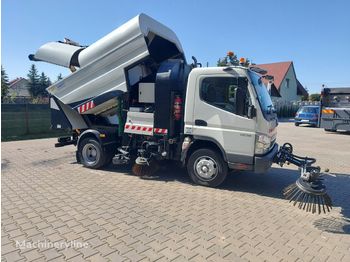 MITSUBISHI CANTER 7C18 SCHMIDT SK400 DUAL Euro 5 - Σάρωθρο δρόμων