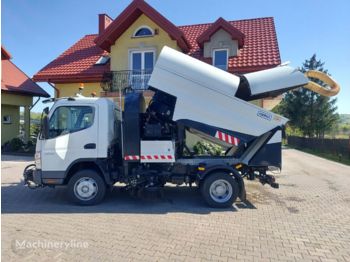 MITSUBISHI CANTER 7C18 SCHMIDT SK400 DUAL Euro 5 - Σάρωθρο δρόμων