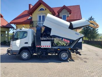 MITSUBISHI CANTER 7C18 SCHMIDT SK400 Euro 5 - Σάρωθρο δρόμων