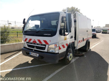 Mitsubishi Canter - Σάρωθρο δρόμων