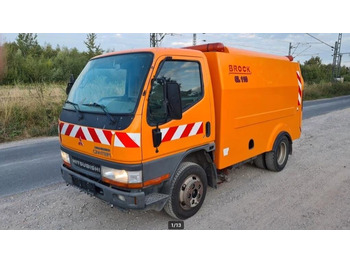 Mitsubishi Canter Brock SL 110 Sweeper - Σάρωθρο δρόμων