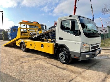 Mitsubishi Canter FUSO 7C14 RECOVERY TRUCK / ABSCHLEPPER / DEPANNEUSE - SLIDING PLATFORM / SCHIEBE-PLATEAU - REMOTE CONTROL / FUNK - WINCH - Φορτηγό ρυμούλκησης