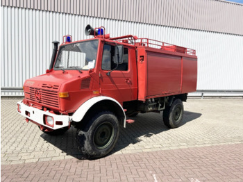 Πυροσβεστικό όχημα UNIMOG U1300