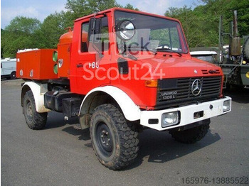 Πυροσβεστικό όχημα UNIMOG