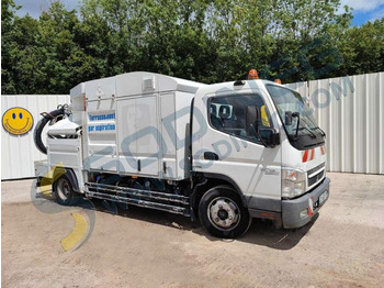 Mitsubishi FUSO 7C18 - Όχημα εκκένωσης βόθρων
