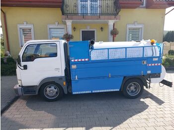 NISSAN Cabstar 35.13 small canalisation cleaner - Όχημα εκκένωσης βόθρων
