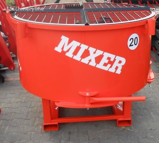 Νέα Μπετονιέρα New Agro- Factory MIXER 1200l. Traktor-Betonmischer/ Betoniarka ciąg: φωτογραφία 3