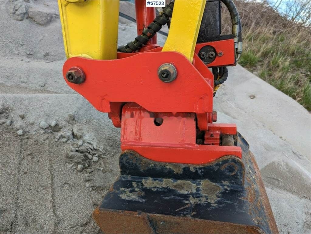 Μίσθωση New Holland E502C Excavator with tilt bracket and bucket SEE V New Holland E502C Excavator with tilt bracket and bucket SEE V: φωτογραφία 7