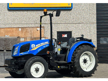 New Holland TT75, 2wd tractor, mechanical!  - Τρακτέρ: φωτογραφία 2