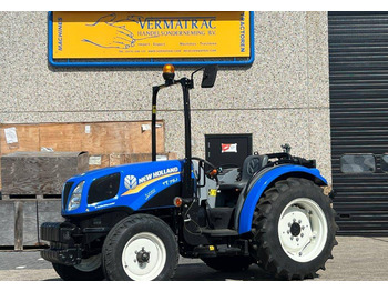 New Holland TT75, 2wd tractor, mechanical!  - Τρακτέρ: φωτογραφία 1