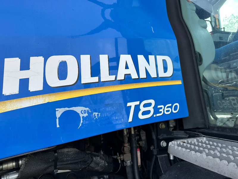 Τρακτέρ New Holland T 8360 T8360 T8.360 T8360 Ultra Command Airco: φωτογραφία 20