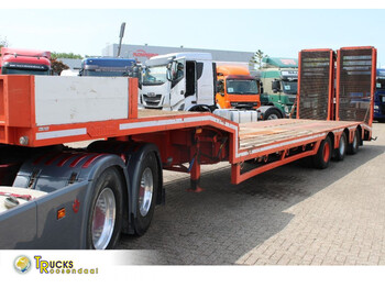 Επικαθήμενο αυτοκινητάμαξα Nooteboom OSD-41-03 + 3 AXLE + Machine Transport + Winch: φωτογραφία 1