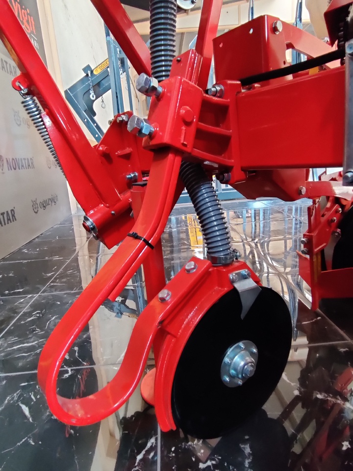Νέα Σπαρτική μηχανή ακριβείας Novatar Pneumatic Seed Drill Machine: φωτογραφία 5