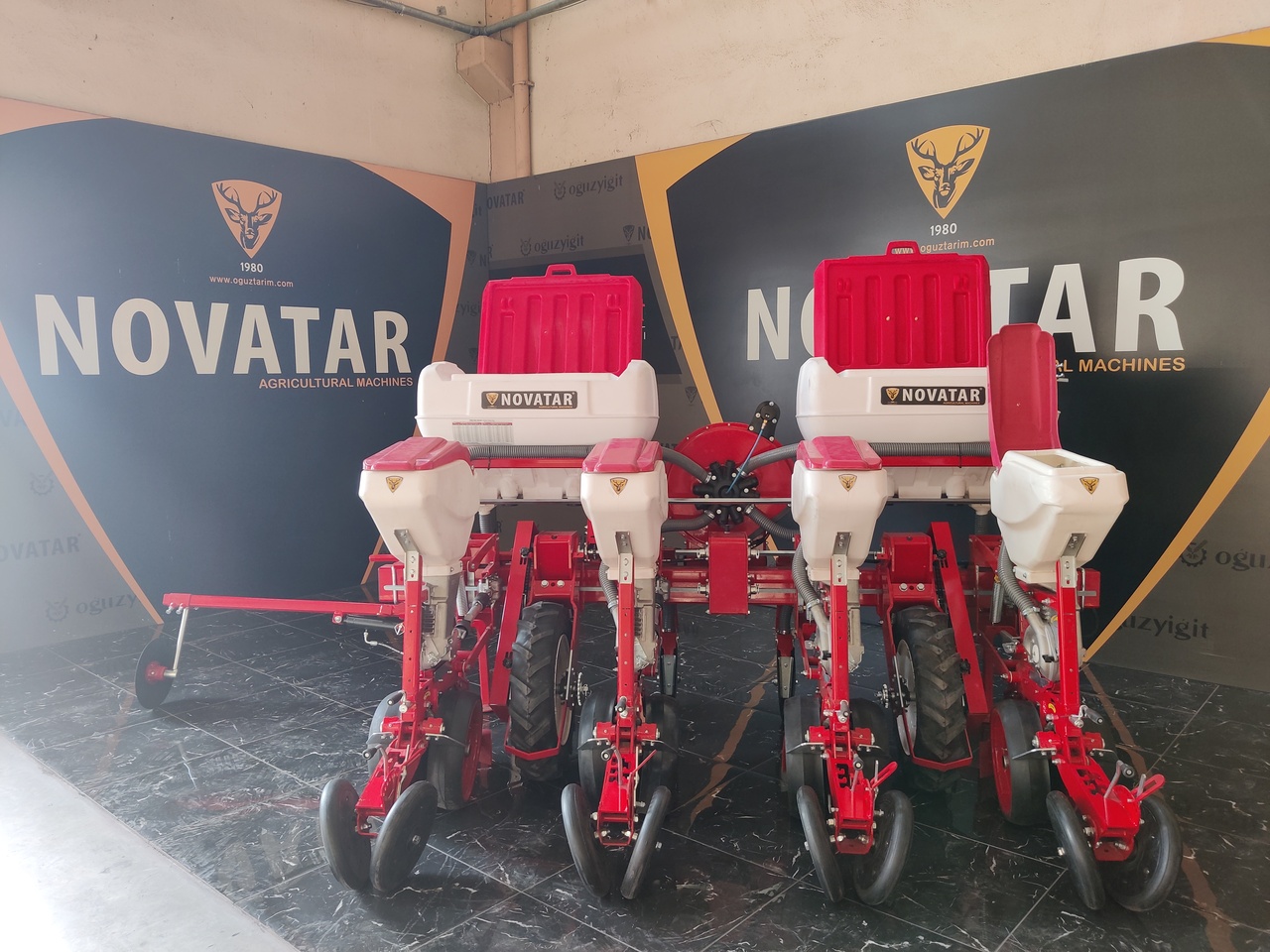 Νέα Σπαρτική μηχανή ακριβείας Novatar Pneumatic Seed Drill Machine: φωτογραφία 4