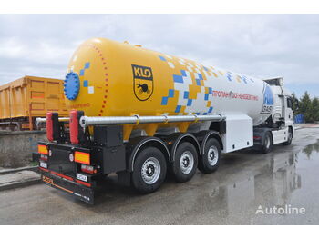 Νέα Επικαθήμενο βυτίο για τη μεταφορά αερίου OZGUL GAS TANKER SEMI TRAILER: φωτογραφία 1