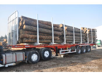 Νέα Ημιρυμουλκούμενο μεταφοράς ξυλείας OZGUL New: φωτογραφία 1