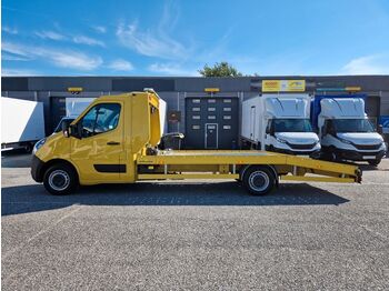 Νέα Φορτηγό αυτοκινητάμαξα Opel Movano 2,3DCI Klima Luftfederung: φωτογραφία 1