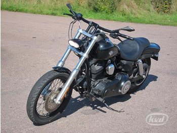 Harley-Davidson FXDB Dyna Street Bob Motorcykel (76hk)  - Μοτοσικλέτα
