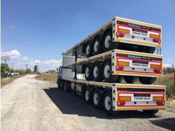 Νέα Επικαθήμενο πλατφόρμα/ Καρότσα Ozsan Trailer Container Carrier (OZS-CCA): φωτογραφία 1
