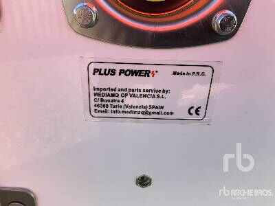 Νέα Βιομηχανική γεννήτρια PLUS POWER GF2-30 30 kVA (Unused): φωτογραφία 17
