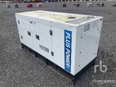 Νέα Βιομηχανική γεννήτρια PLUS POWER GF2-50 50 kVA (Unused): φωτογραφία 3
