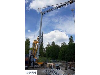 Πυργογερανός POTAIN IgoMB13A mobile self rising tower crane: φωτογραφία 1