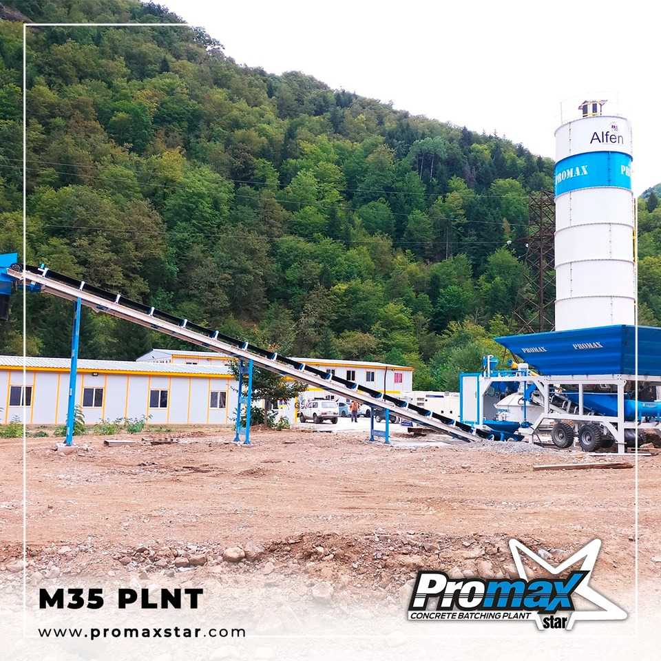 Νέα Εργοστάσιο σκυροδέματος PROMAX MOBILE CONCRETE PLANT M35-PLNT (35M3/H): φωτογραφία 11