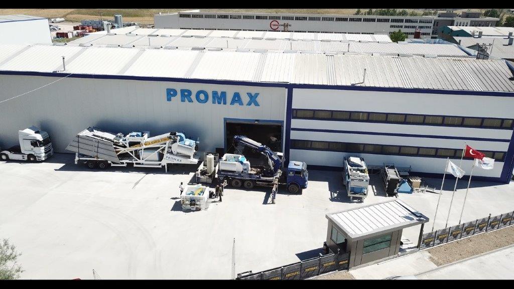 Νέα Εργοστάσιο σκυροδέματος PROMAX STATIONARY CONCRETE BATCHING PLANT S200-TWN (200m3/h): φωτογραφία 7