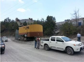 Μηχάνημα ορυχείων P&H 1600: φωτογραφία 1
