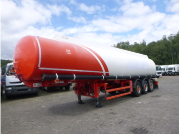 Επικαθήμενο βυτίο για τη μεταφορά καυσίμων Parcisa Fuel tank alu 42 m3 / 6 comp: φωτογραφία 1