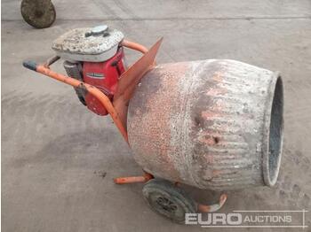 Εξοπλισμός σκυροδέματος Petrol Cement Mixer, Honda Engine: φωτογραφία 1