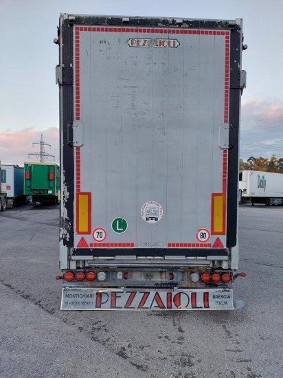 Επικαθήμενο μεταφορά ζώων Pezzaioli SBA32/G , 5 Stock , Viehtransporter  , Tränkeranlage,: φωτογραφία 3
