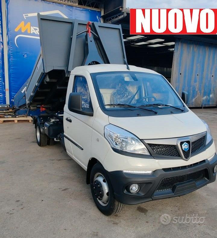 Νέα Φορτηγό φόρτωσης γάντζου, Ελαφρύ επαγγελματικό Piaggio PORTER Nuovo Patente B CON SCARRABILE: φωτογραφία 3