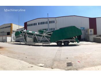 Νέα Εργοστάσιο σκυροδέματος Plusmix 100 m³/hour Mobile Concrete Batching Plant - BETONYY ZAVOD - CEN: φωτογραφία 4