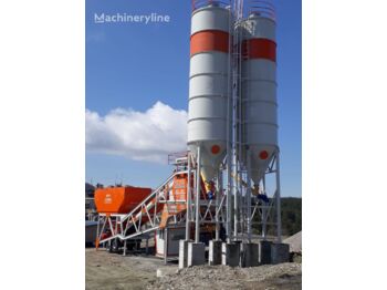 Νέα Εργοστάσιο σκυροδέματος Plusmix 100 m³/hour Mobile Concrete Batching Plant - BETONYY ZAVOD - CEN: φωτογραφία 2