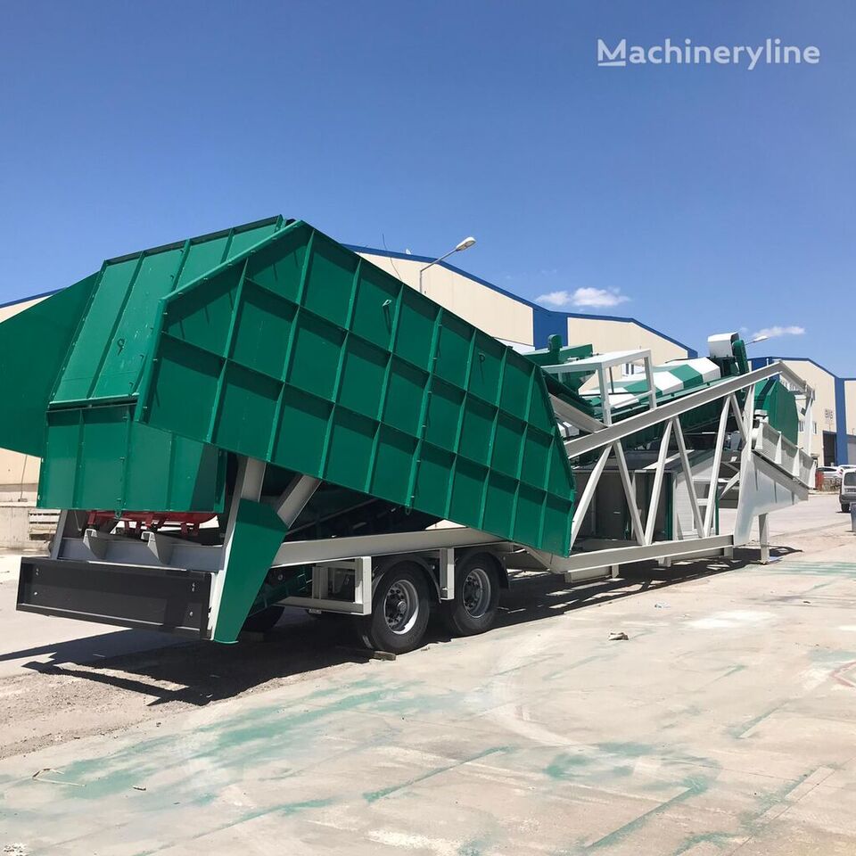 Νέα Εργοστάσιο σκυροδέματος Plusmix 100 m³/hour Mobile Concrete Batching Plant - BETONYY ZAVOD - CEN: φωτογραφία 5
