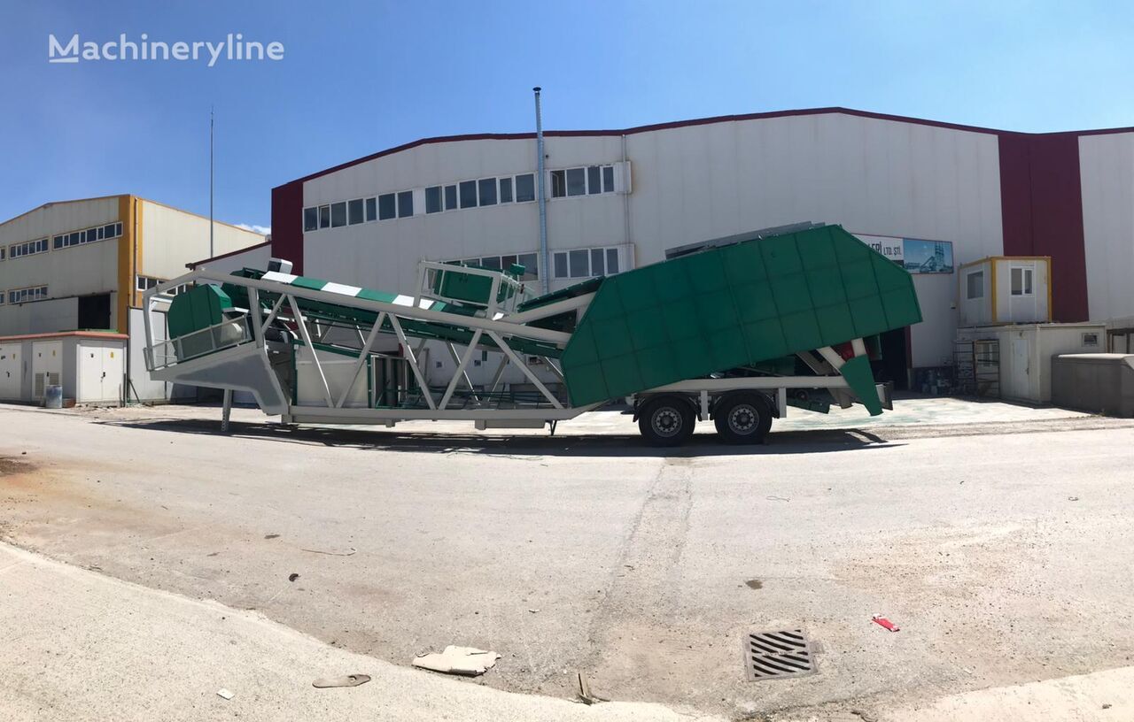Νέα Εργοστάσιο σκυροδέματος Plusmix 100 m³/hour Mobile Concrete Batching Plant - BETONYY ZAVOD - CEN: φωτογραφία 4