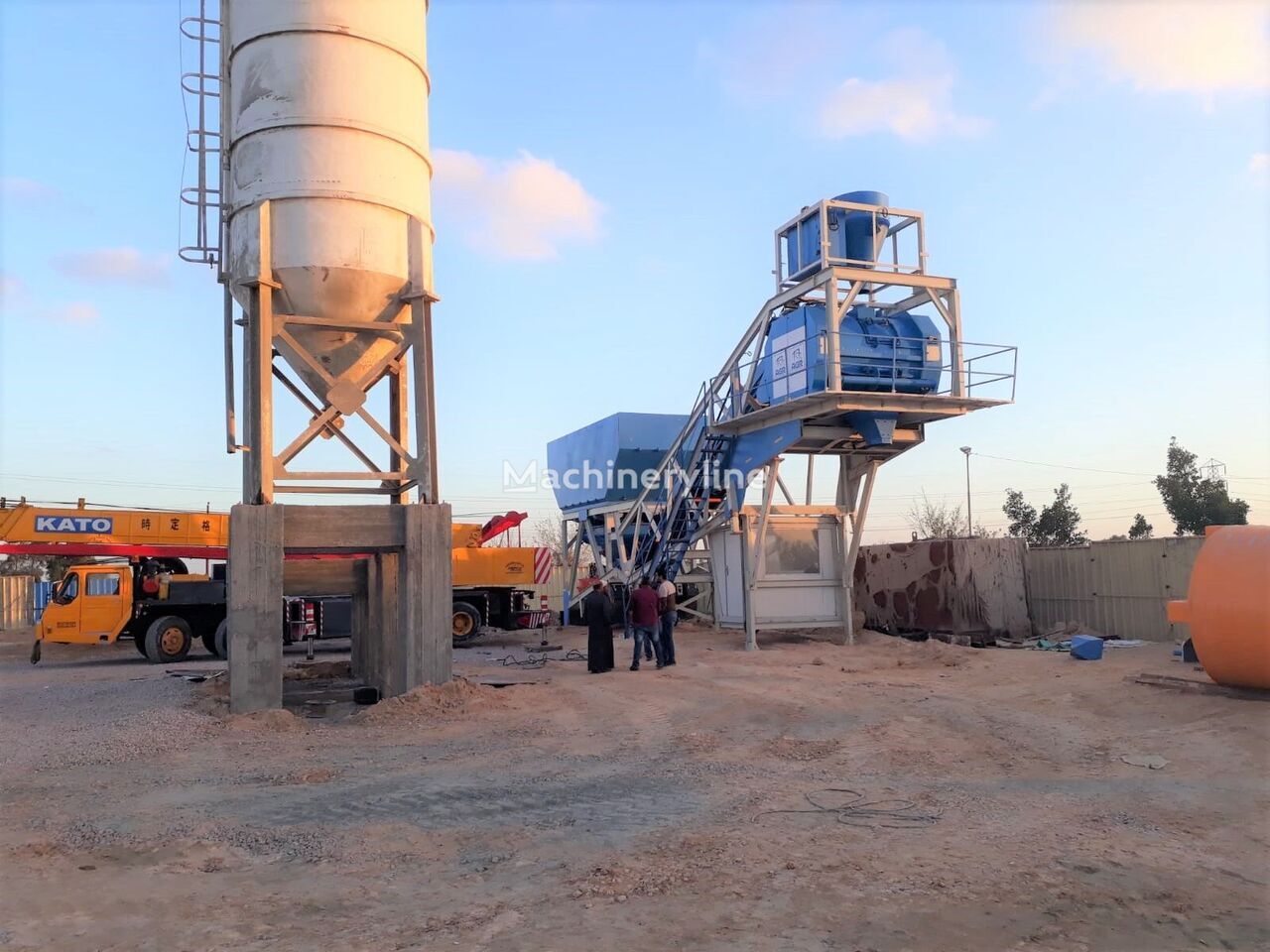 Νέα Εργοστάσιο σκυροδέματος Plusmix 100 m³/hour Mobile Concrete Batching Plant - BETONYY ZAVOD - CEN: φωτογραφία 14