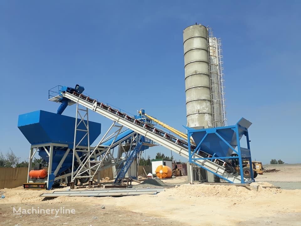 Νέα Εργοστάσιο σκυροδέματος Plusmix 100 m³/hour Mobile Concrete Batching Plant - BETONYY ZAVOD - CEN: φωτογραφία 16