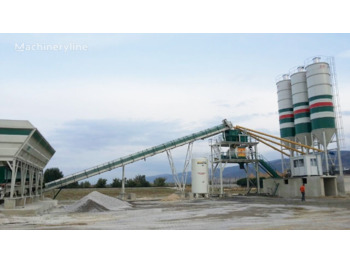Νέα Εργοστάσιο σκυροδέματος Plusmix 100m³/hour Stationary Concrete Plant -BETONYY ZAV: φωτογραφία 5