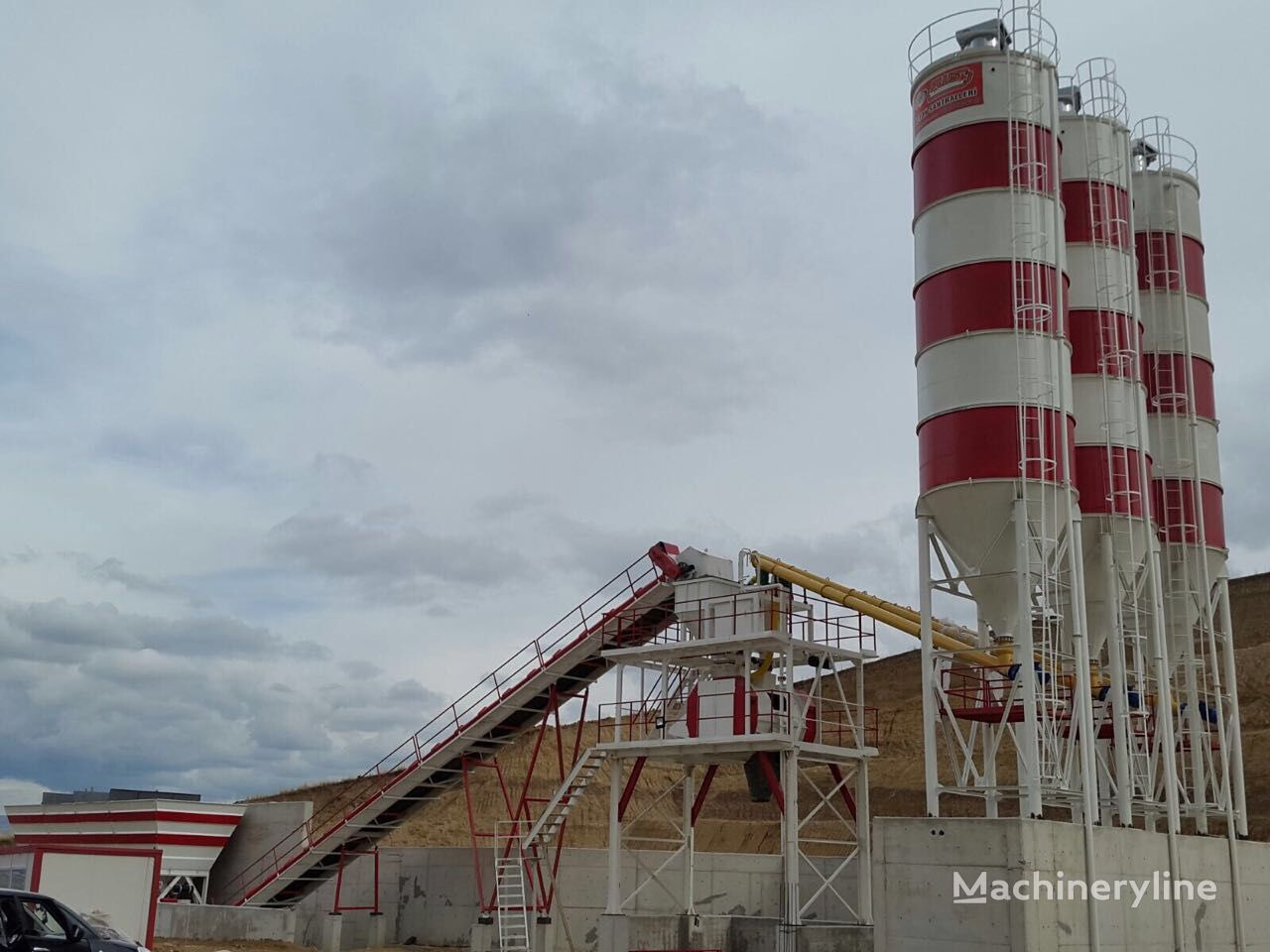 Νέα Εργοστάσιο σκυροδέματος Plusmix 100m³/hour Stationary Concrete Plant -BETONYY ZAV: φωτογραφία 11