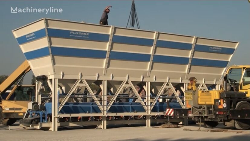 Νέα Εργοστάσιο σκυροδέματος Plusmix 100m³/hour Stationary Concrete Plant -BETONYY ZAV: φωτογραφία 15