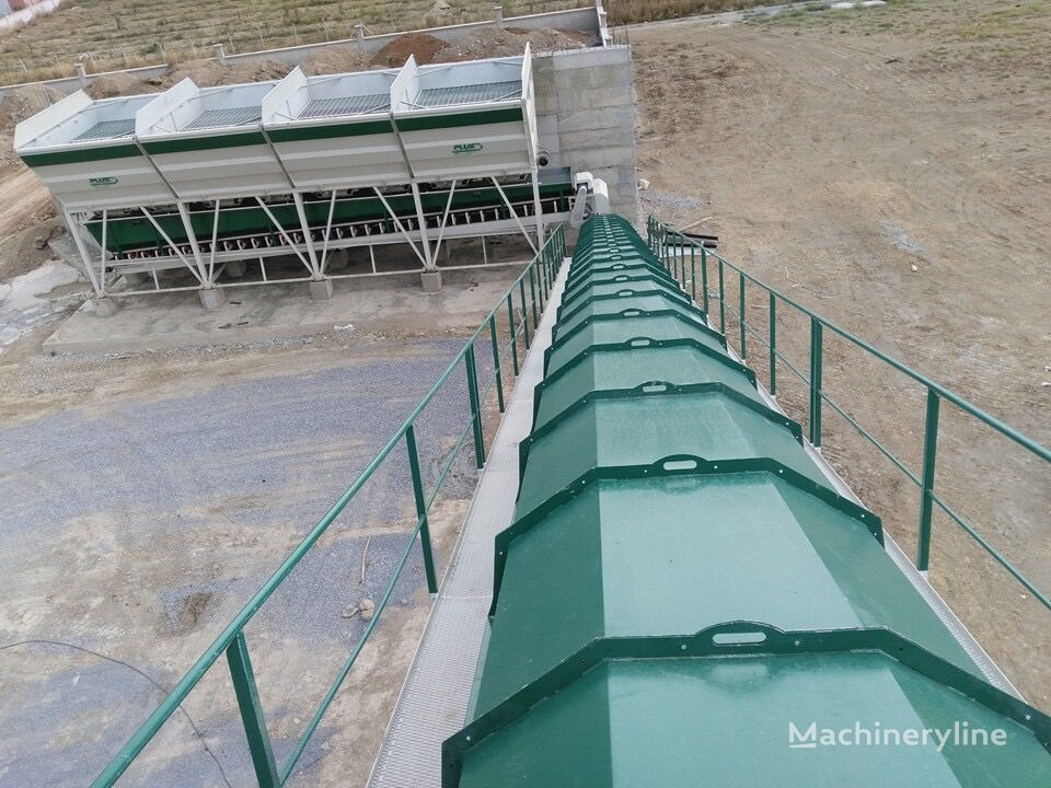 Νέα Εργοστάσιο σκυροδέματος Plusmix 100m³/hour Stationary Concrete Plant -BETONYY ZAV: φωτογραφία 16