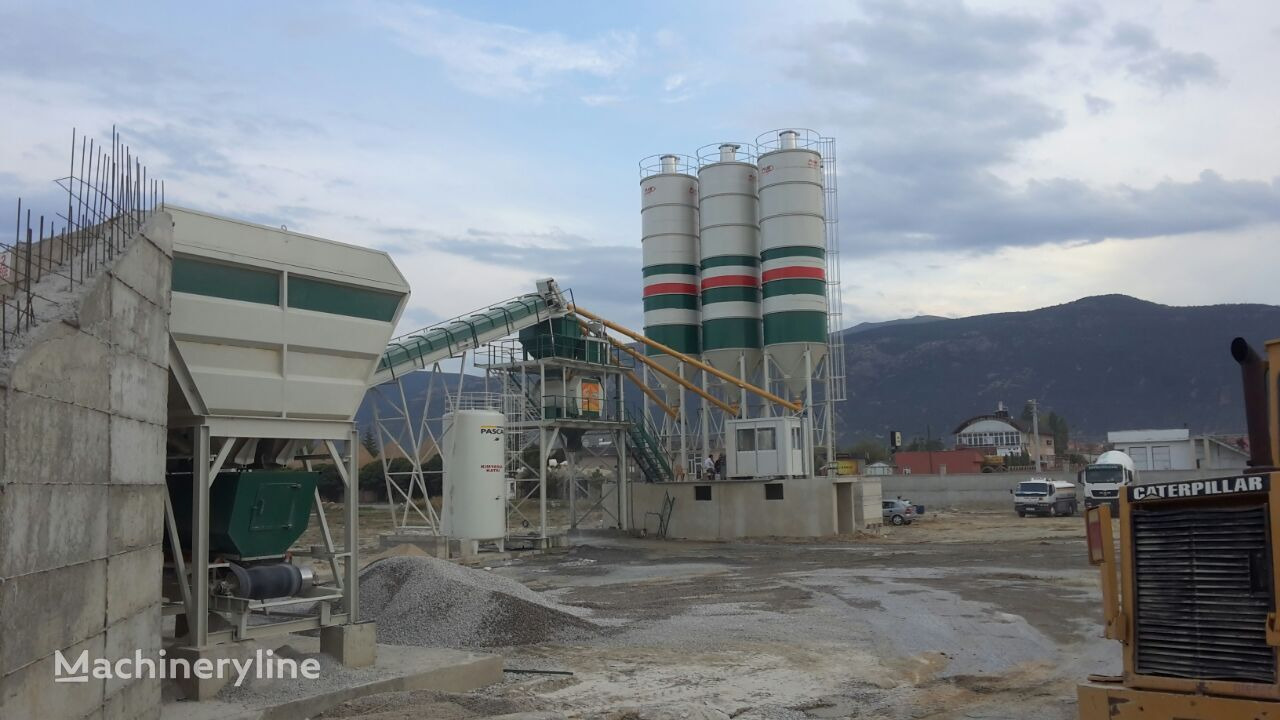 Νέα Εργοστάσιο σκυροδέματος Plusmix 100m³/hour Stationary Concrete Plant -BETONYY ZAV: φωτογραφία 7