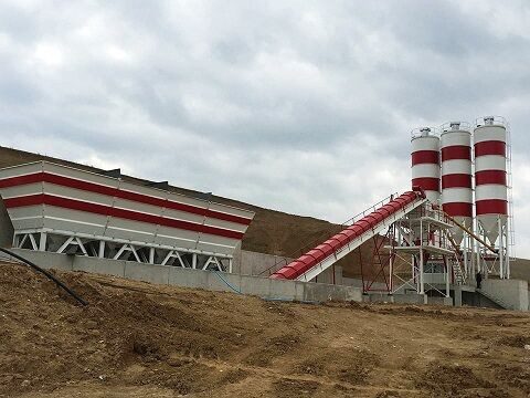Νέα Εργοστάσιο σκυροδέματος Plusmix 100m³/hour Stationary Concrete Plant -BETONYY ZAV: φωτογραφία 13
