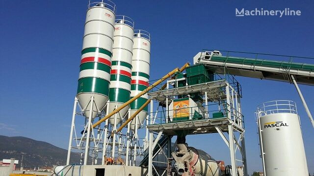 Νέα Εργοστάσιο σκυροδέματος Plusmix 100m³/hour Stationary Concrete Plant -BETONYY ZAV: φωτογραφία 3