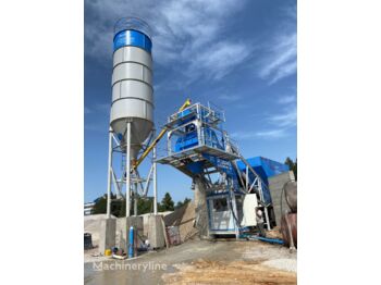 Νέα Εργοστάσιο σκυροδέματος Plusmix 60m³/Hour MOBILE Concrete Plant - BETONNYY ZAVOD: φωτογραφία 3