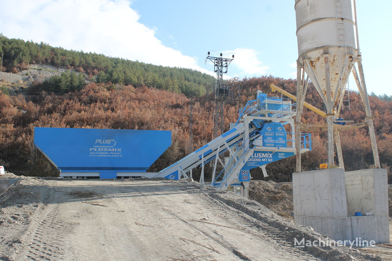 Νέα Εργοστάσιο σκυροδέματος Plusmix 60m³/Hour MOBILE Concrete Plant - BETONNYY ZAVOD: φωτογραφία 6