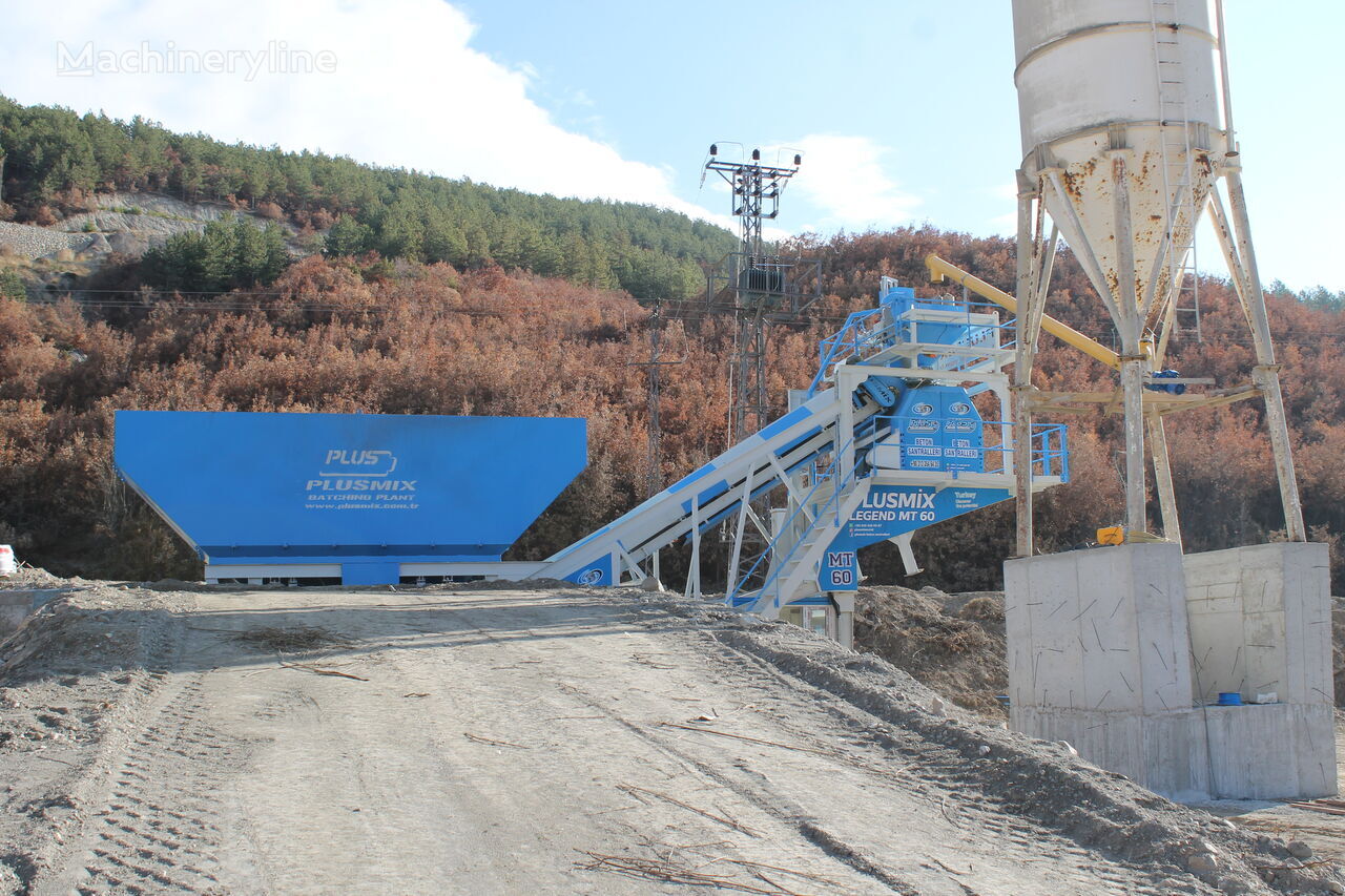 Νέα Εργοστάσιο σκυροδέματος Plusmix 60m³/Hour MOBILE Concrete Plant - BETONNYY ZAVOD: φωτογραφία 14